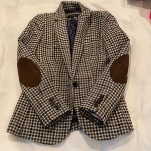Jcrew tweed blazer sz 0